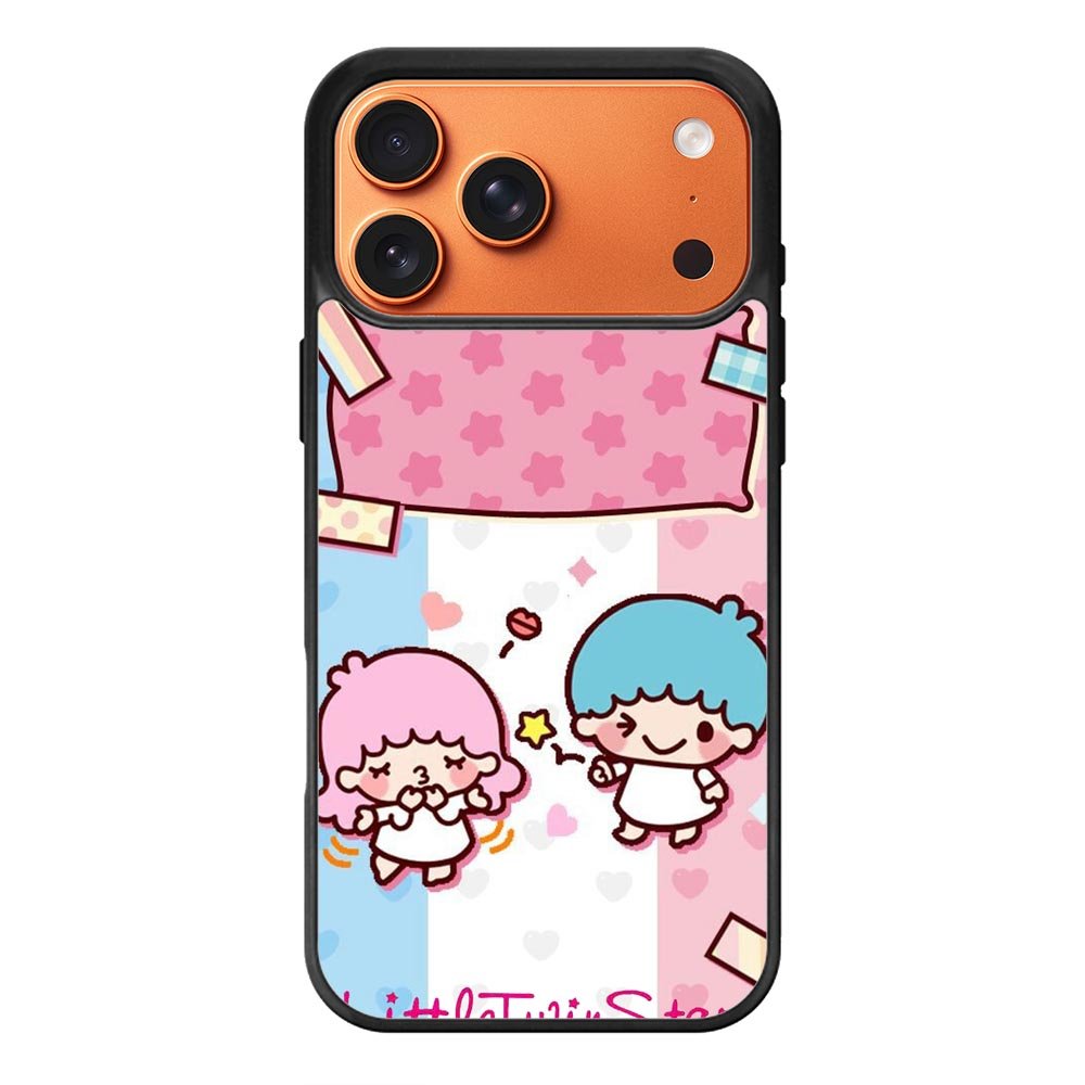 Little Twins Star iPhone 17 Pro Case QC1563