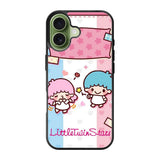Little Twins Star iPhone 17 Case QC1563