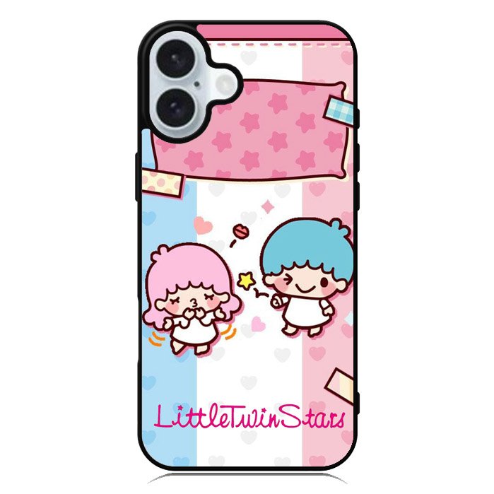 Little Twins Star iPhone 16 Case QC1563