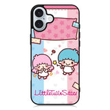 Little Twins Star iPhone 16 Case QC1563