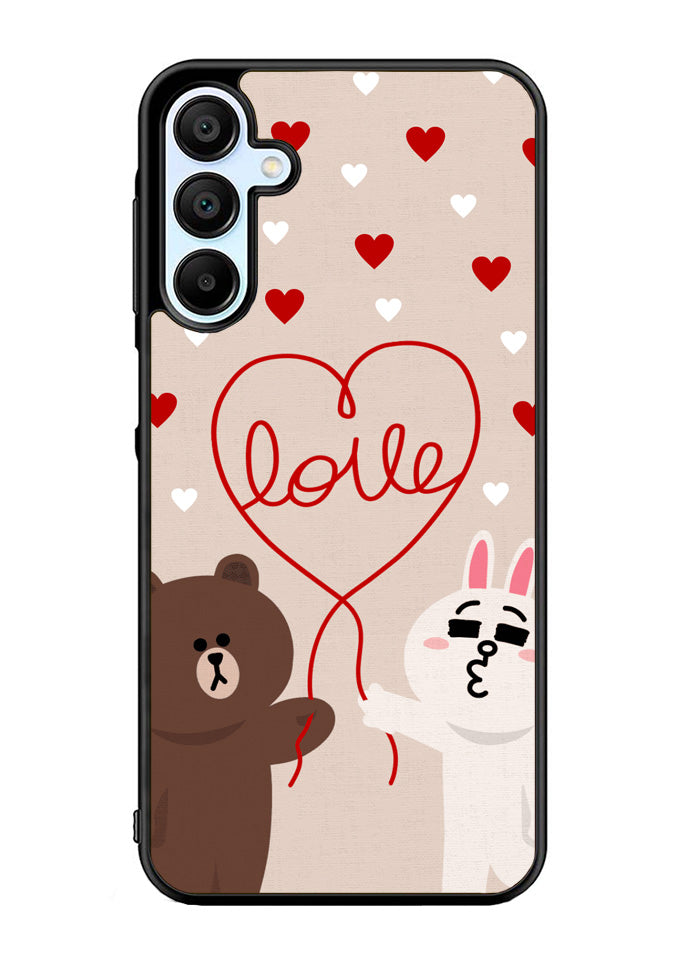 cony brown line Samsung Galaxy A35 5G Case OV1564
