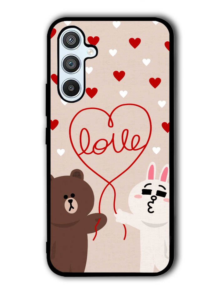 cony brown line Samsung Galaxy A14 5G Case QC1564