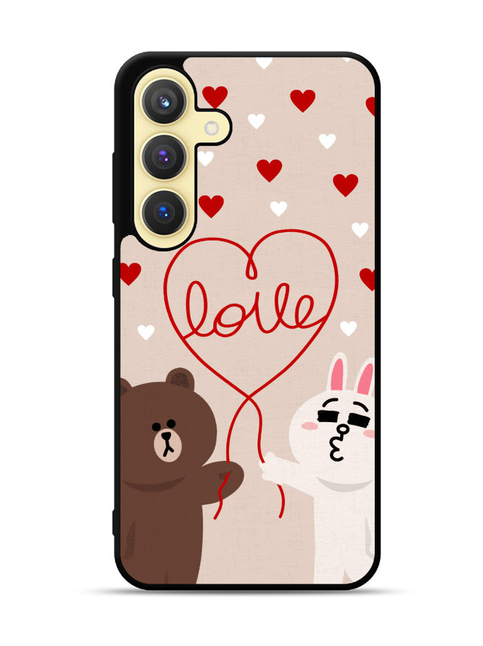 cony brown line Samsung Galaxy S24 5G Case OV1564