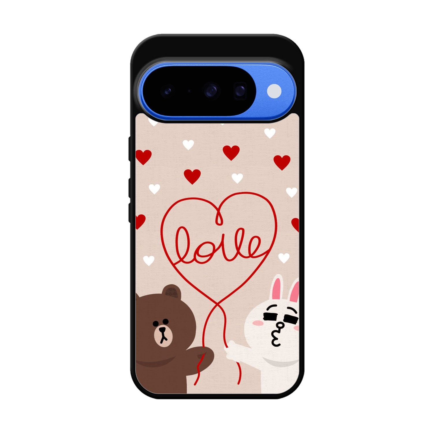 cony brown line Google Pixel 10 Case OV1564