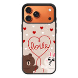 cony brown line iPhone 17 Pro Max Case OV1564