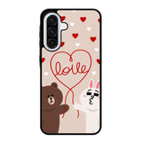 cony brown line Samsung Galaxy A56 5G Case OV1564