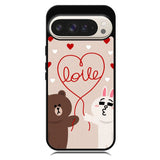 cony brown line Google Pixel 10 Pro XL Case OV1564
