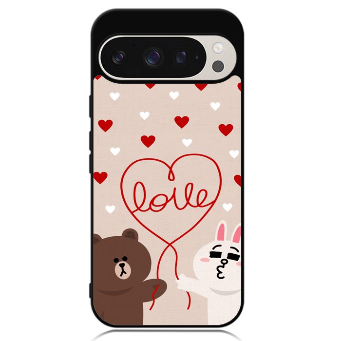 cony brown line Google Pixel 9 Pro XL Case OV1564