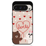 cony brown line Google Pixel 9 Pro XL Case OV1564