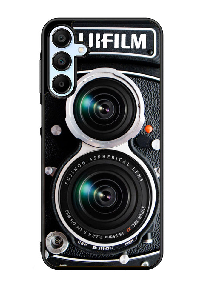 Retro Series Camera Samsung Galaxy A35 5G Case OV2719