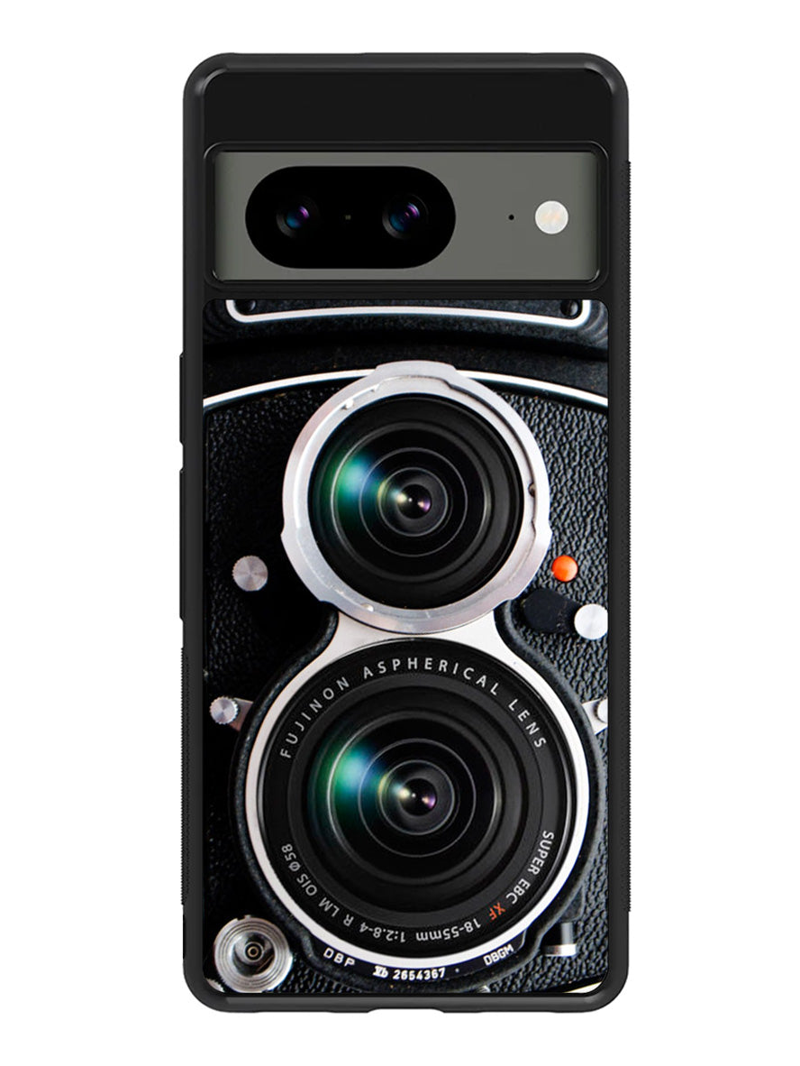 Retro Series Camera Google Pixel 8A Case QC2719