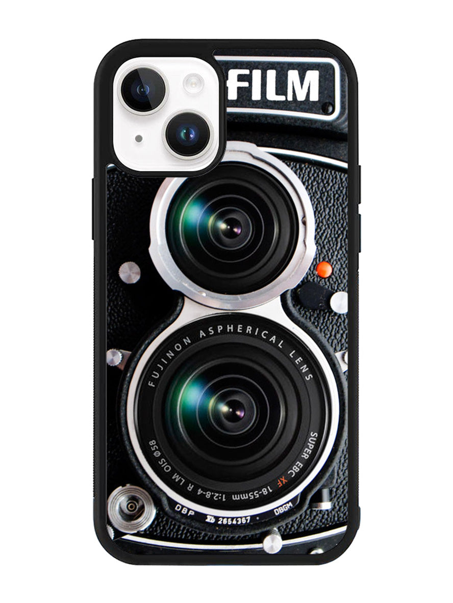 Retro Series Camera iPhone 14 Case QC2719