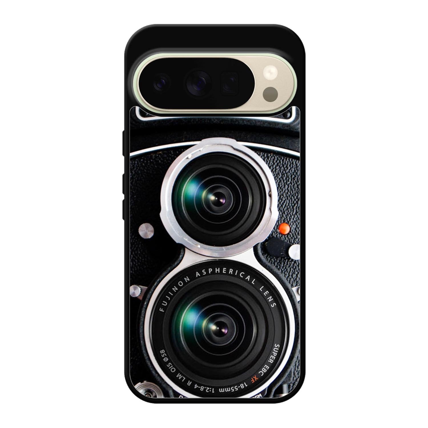 Retro Series Camera Google Pixel 10 Pro XL Case QC2719