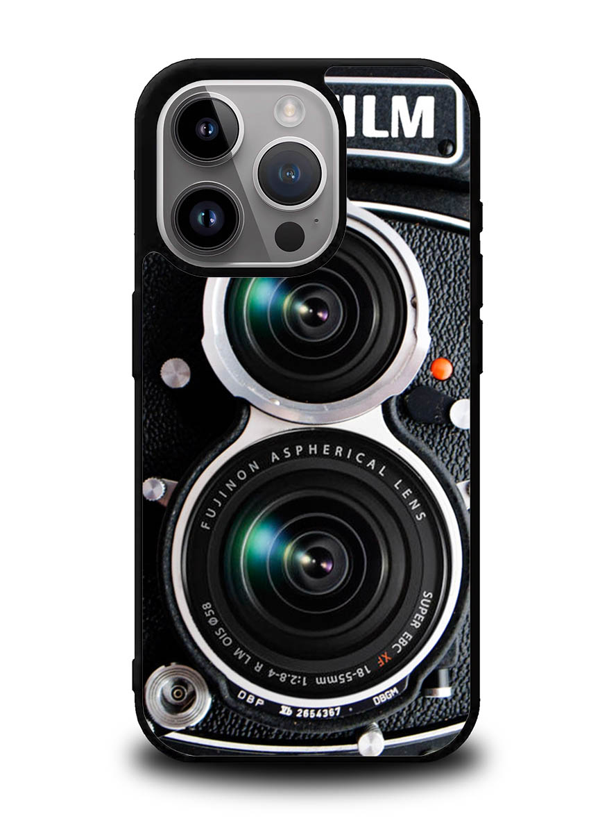 Retro Series Camera iPhone 16 Pro Case OV2719