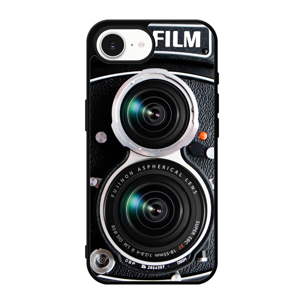 Retro Series Camera iPhone 17e Case QC2719