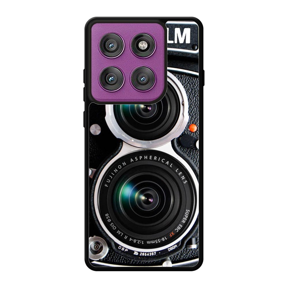 Retro Series Camera Motorola Moto Edge 60 Pro Case QC2719