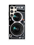 Retro Series Camera Samsung Galaxy S23 Ultra 5G Case QC2719