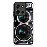 Retro Series Camera Motorola Moto G 5G 2025 Case OV2719