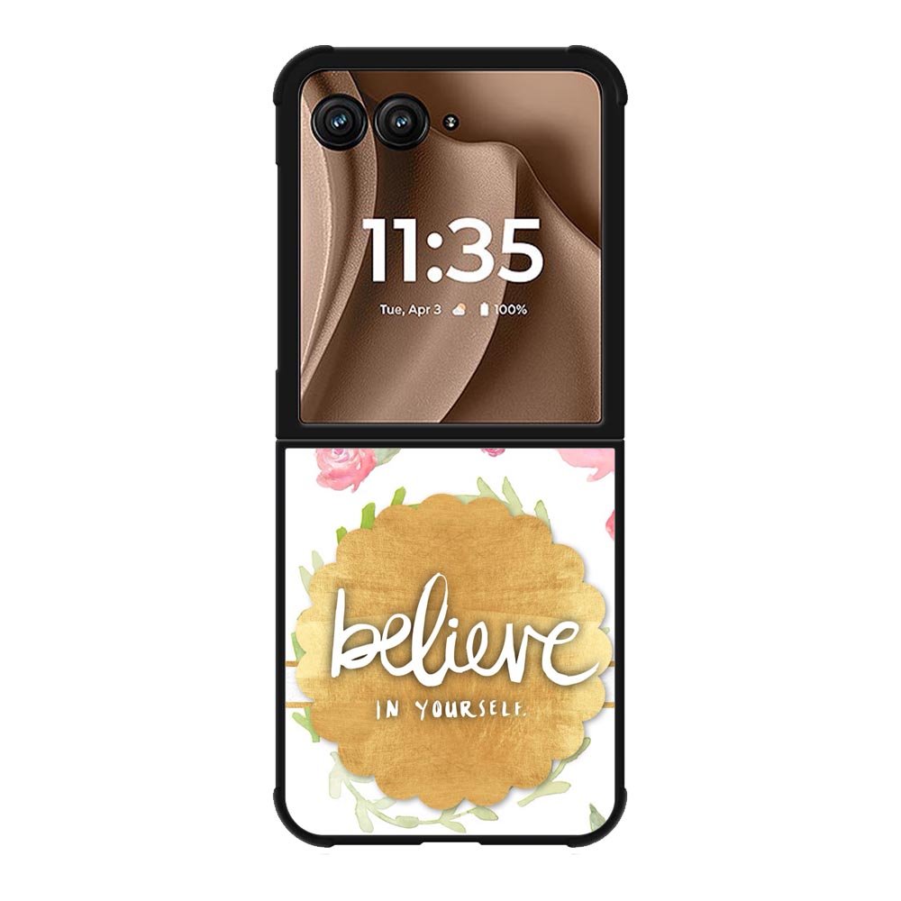 BELIEVE IN YOURSELF Motorola Moto RAZR Plus 2025 Case OV1569