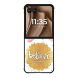 BELIEVE IN YOURSELF Motorola Moto RAZR Plus 2025 Case OV1569