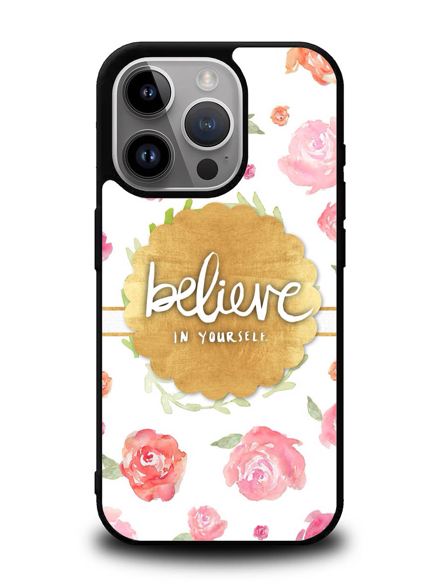 BELIEVE IN YOURSELF iPhone 15 Pro Max Case OV1569