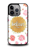 BELIEVE IN YOURSELF iPhone 16 Pro Case OV1569