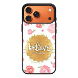 BELIEVE IN YOURSELF iPhone 17 Pro Case OV1569