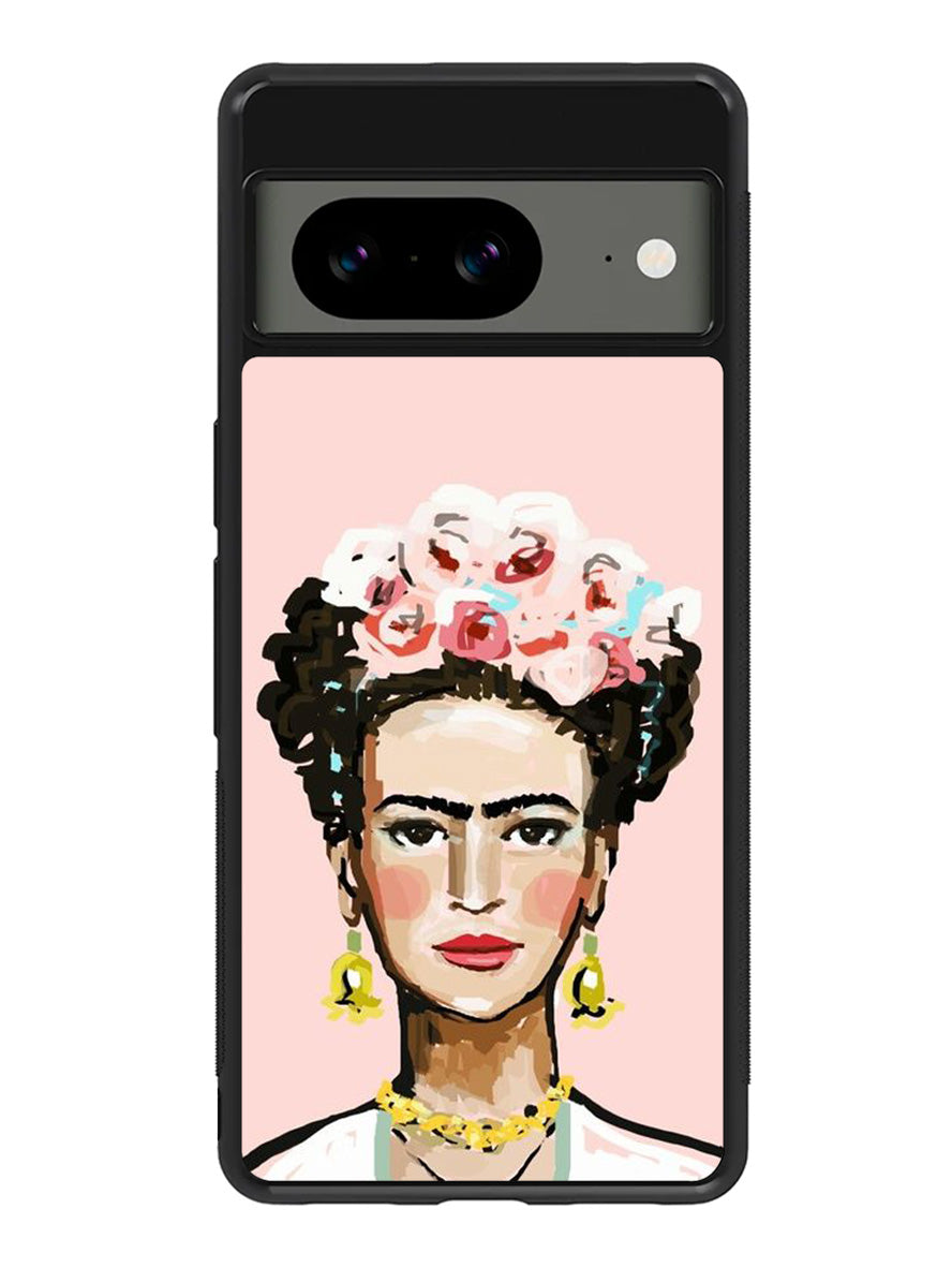 frida kahlo Google Pixel 8 Case QC1573