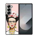 frida kahlo Samsung Galaxy Z Fold 7 5G Case QC1573