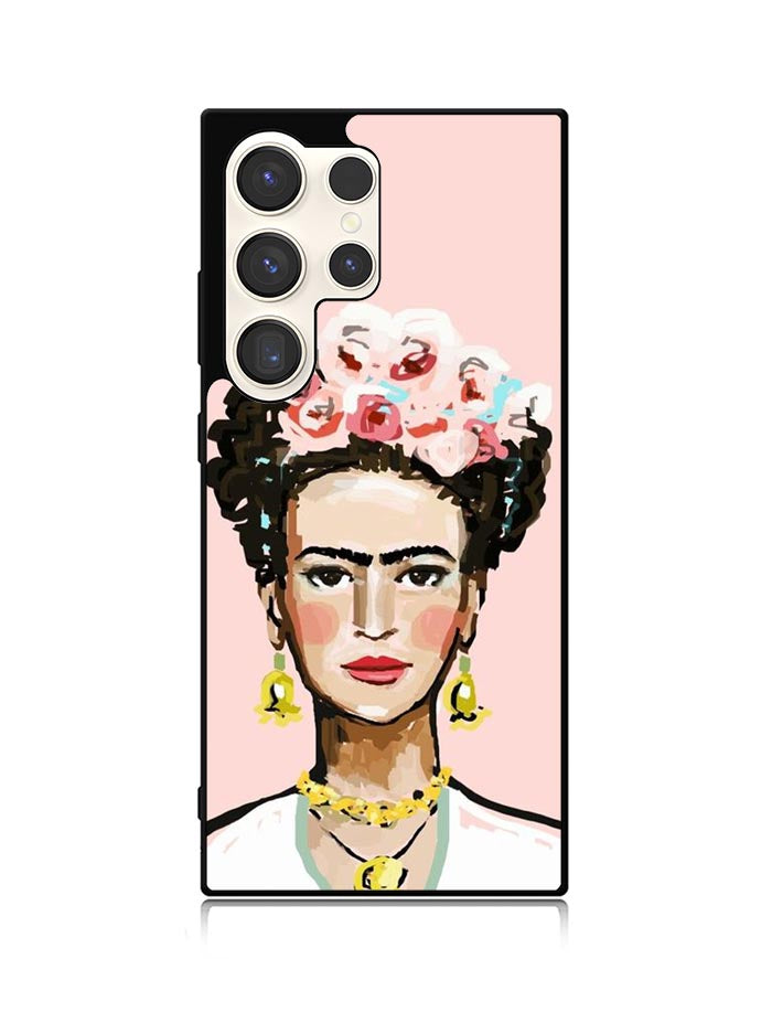 frida kahlo Samsung Galaxy S25 Ultra 5G Case QC1573