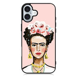 frida kahlo iPhone 16 Plus Case QC1573