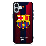 Fc Barcelona 1st iPhone 16 Plus Case