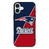 new england patriots iPhone 16 Plus Case QC1577