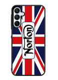 norton motorcycles england flag Samsung Galaxy A35 5G Case OV1584