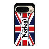 norton motorcycles england flag Google Pixel 10 Pro Case OV1584