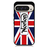norton motorcycles england flag Google Pixel 10 | Google Pixel 10 Pro Case OV1584