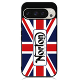norton motorcycles england flag Google Pixel 9 Pro XL Case OV1584
