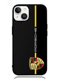 Porsche Stripe Carbon iPhone 14 Plus Case