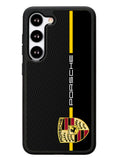 Porsche Stripe Carbon Samsung Galaxy S23 5G Case