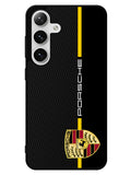 Porsche Stripe Carbon Samsung Galaxy S24 5G Case