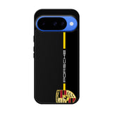 Porsche Stripe Carbon Google Pixel 10 Case