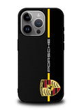 Porsche Stripe Carbon iPhone 16 Pro Case