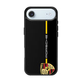 Porsche Stripe Carbon iPhone Air Case