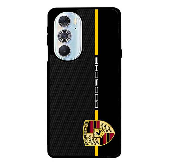 Porsche Stripe Carbon Motorola Moto Edge 2022 Case