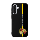 Porsche Stripe Carbon Samsung Galaxy A36 Case OV1838