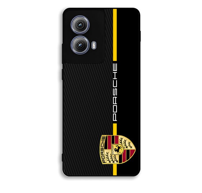 Porsche Stripe Carbon Motorola Moto Edge 2024 Case OV1367