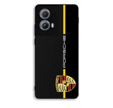 Porsche Stripe Carbon Motorola Moto Edge 2024 Case OV1838