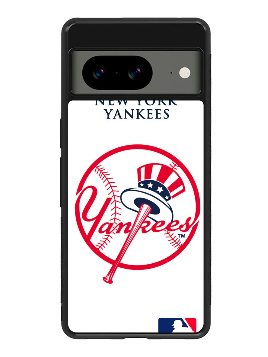 new york yankees Google Pixel 8 Case QC1585