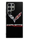 Corvette Logo Carbon 1st Samsung Galaxy S23 Ultra 5G Case