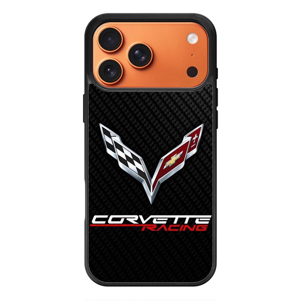 Corvette Logo Carbon 1st Samsung Galaxy S26 Ultra Case